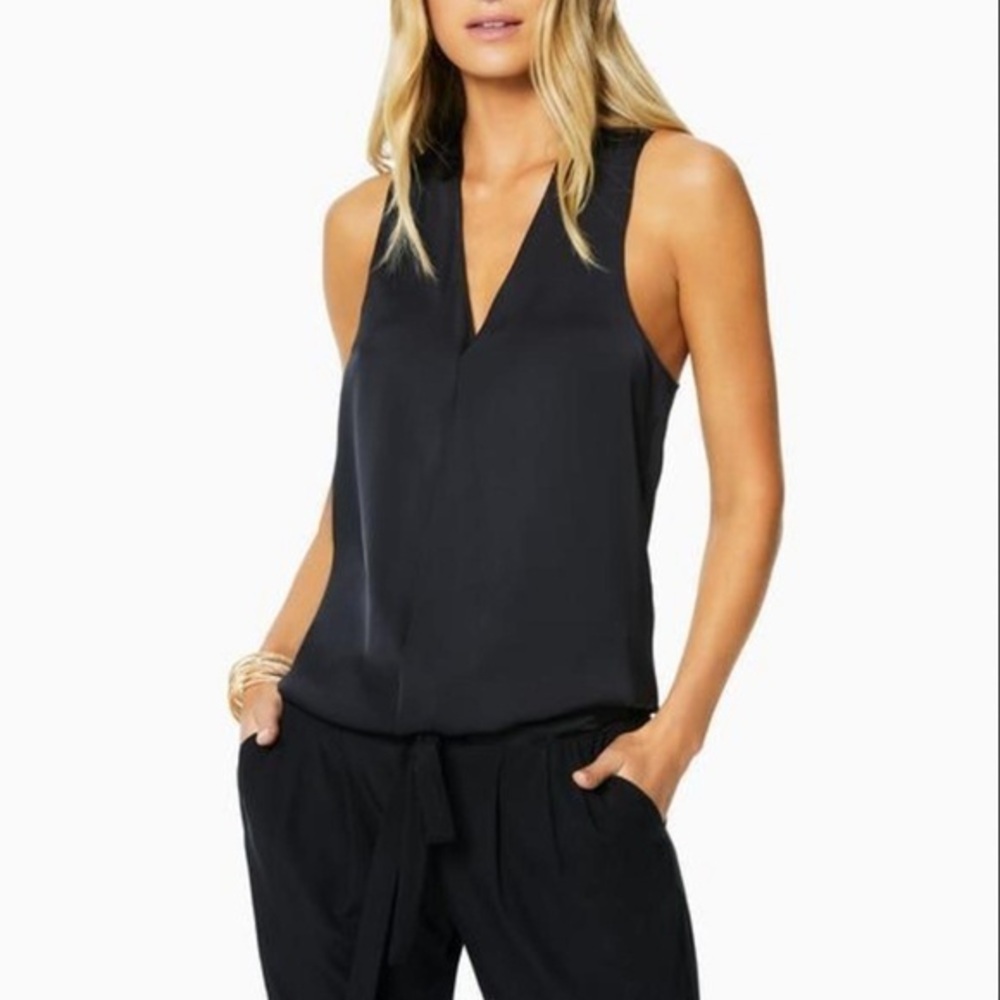 Ramy Brook silk Jilly Top